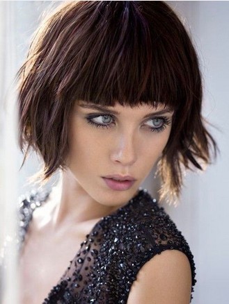 Amazing Blunt Haircut For Bob Hairstyles Pretty Designs