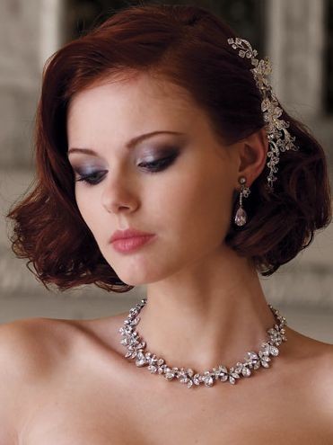 4 Glamorous Vintage Wedding Hairstyles - Pretty Designs