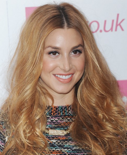 Whitney Port Long Hairstyle: Curls for Thick Hair