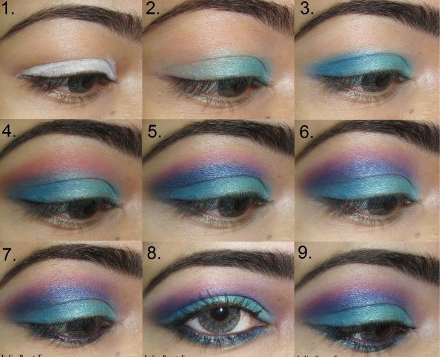 11 Great Makeup Tutorials for Different Occasions: Blue Eyes