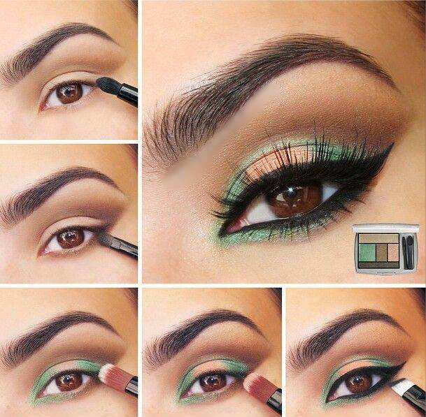 11 Great Makeup Tutorials for Different Occasion: Holiday Look