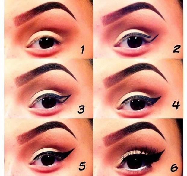 11 Great Makeup Tutorials for Different Occasions: Stylish Eye Liner