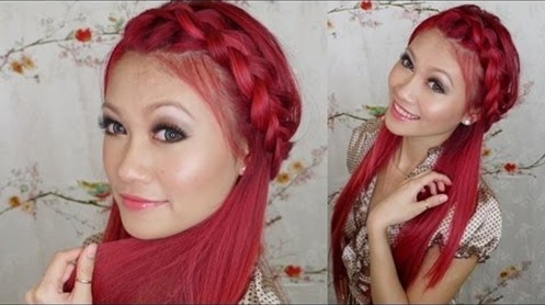 15 Braided Bangs Tutorial: Trendy Holiday Hairstyles for Long Hair