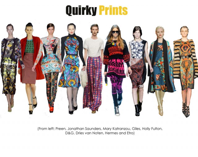 2014 Fashion Trends: The Quirky Prints