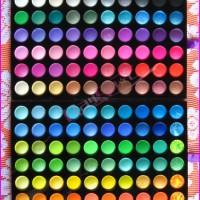3 Types Of Makeup Palettes That You should Own: Multicolored Palette