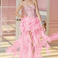 A Pretty Collection of Alyce Prom Dresses