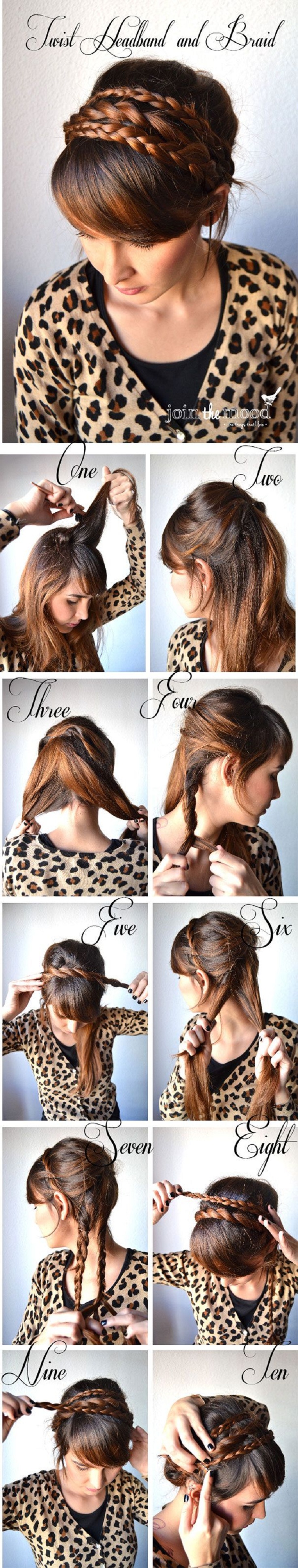 Adorable Hairstyle Tutorials: Braided Updo