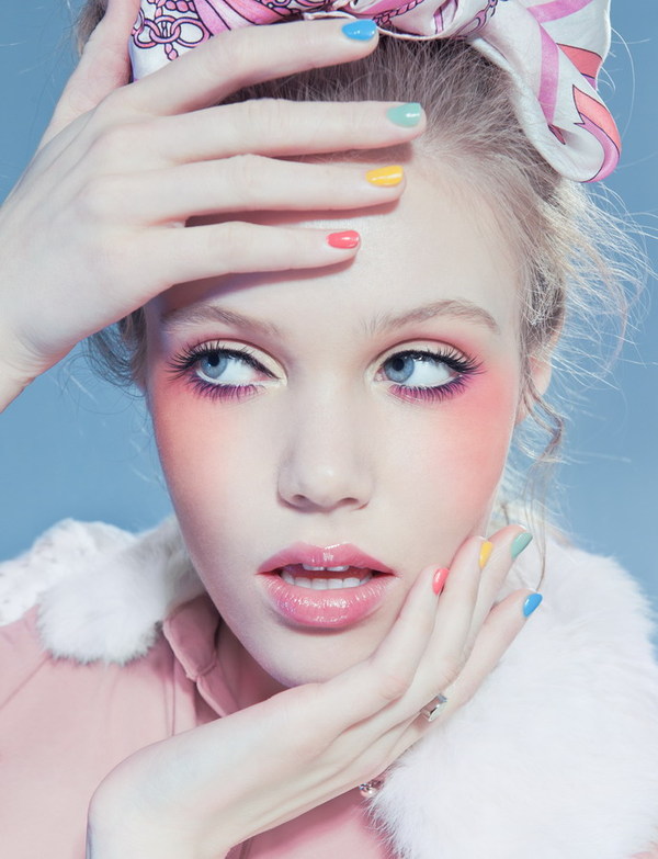 Adorable Pastel Makeups