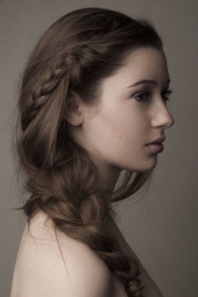 Loose Braided Hairstyles: Iloiset punotut kampaukset: Kauniit punokset