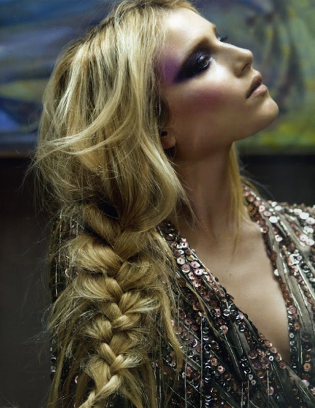 Loose Braided Hairstyles: Los maar toch gevlochten