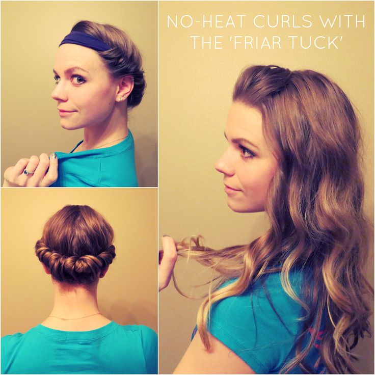 15 Tutorials For Curls Without Heat Pretty Designs