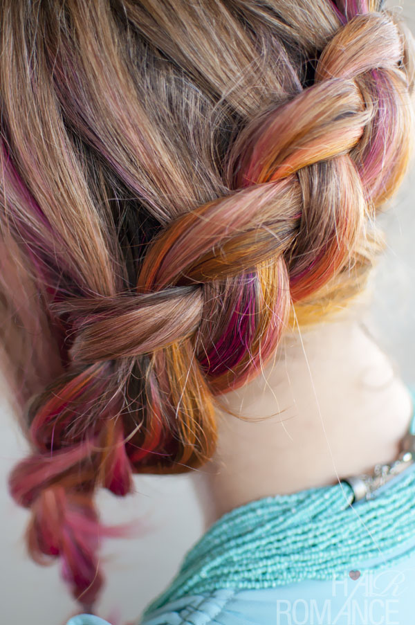 Braid for Ombre Hair
