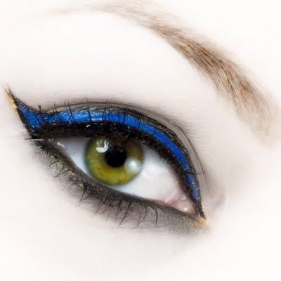 Bright Colored Eyeliner