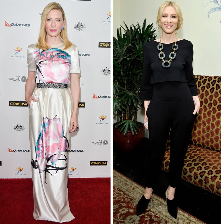 Cate Blanchett Shows Us How to Wear A Crop Top for 30’s 