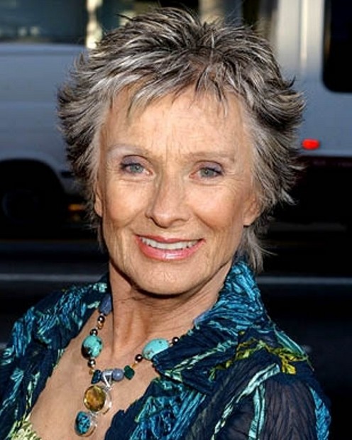 Cloris Leachman Haircut for Women Over 50