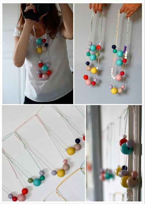 Colorful Bauble Necklace