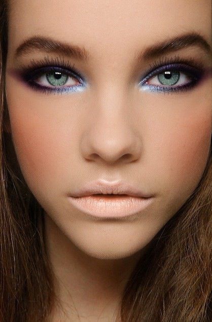 Creative Lips Makeup: Nude Lips
