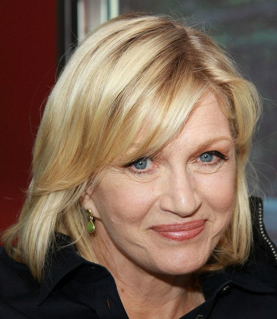 Diane Sawyer Short Hairstyles for Women Over 50