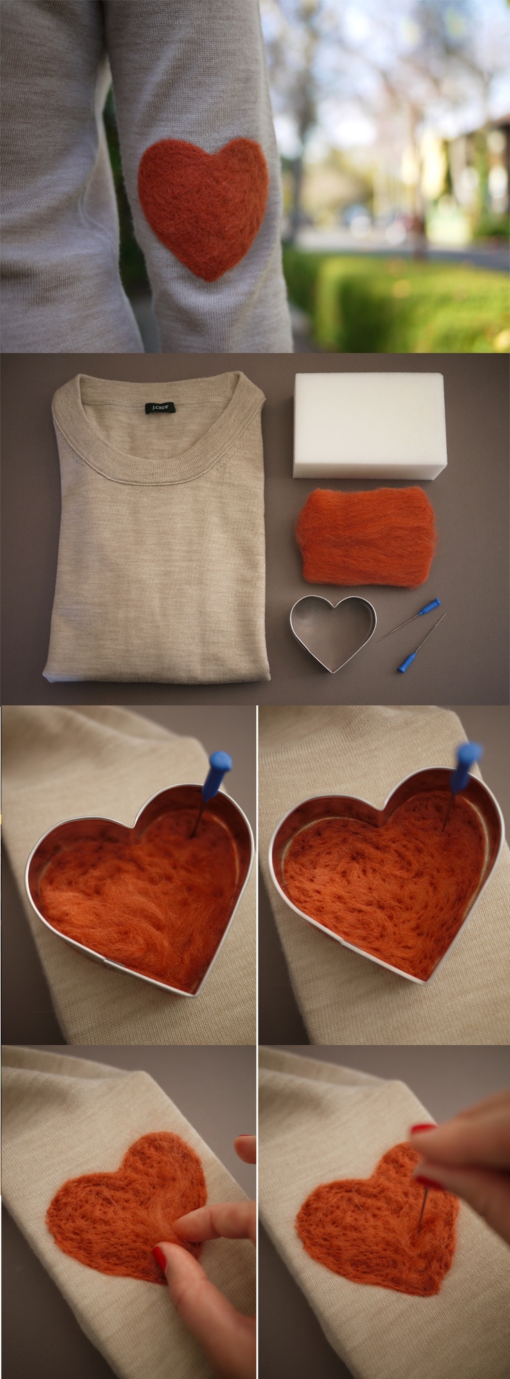 16 Easy Ways to Make Elbow Patches Pretty Designs