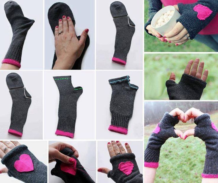 Finger-less Gloves