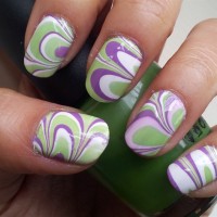 Green and Purple