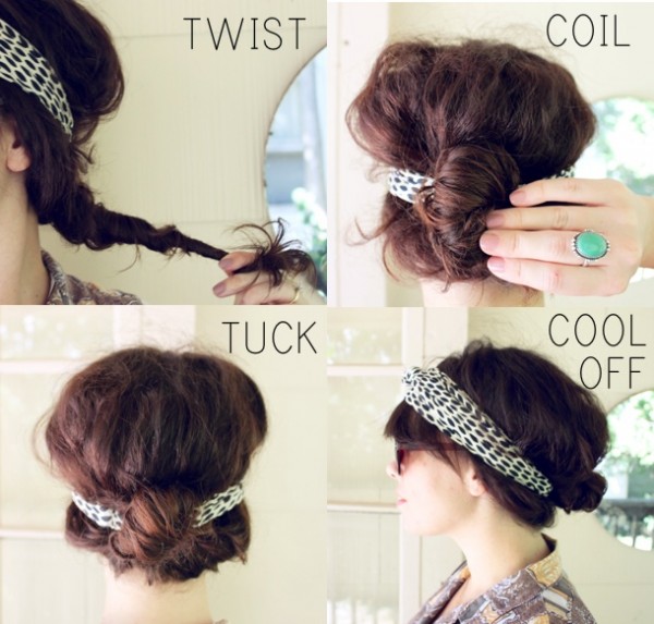 20 Easy and Sassy DIY Hairstyle Tutorials - Pretty Designs