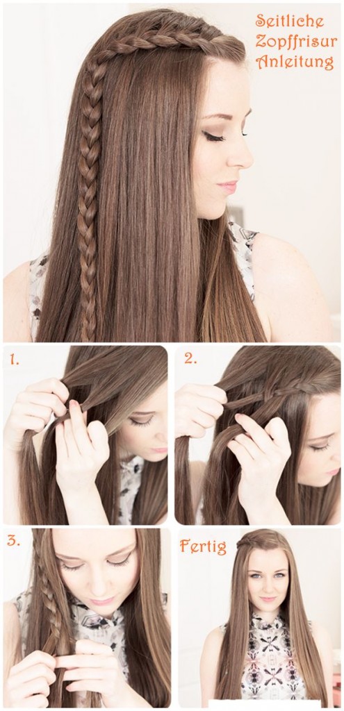 15 Stylish Half Up Half Down Tutorials Pretty Designs