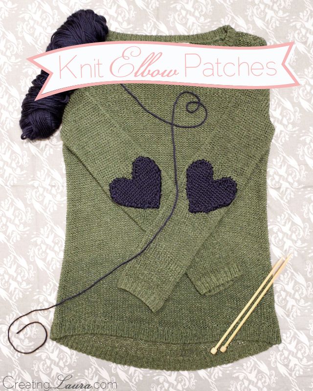 16 Easy Ways to Make Elbow Patches Pretty Designs