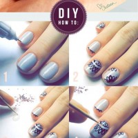 Lace Nail Art