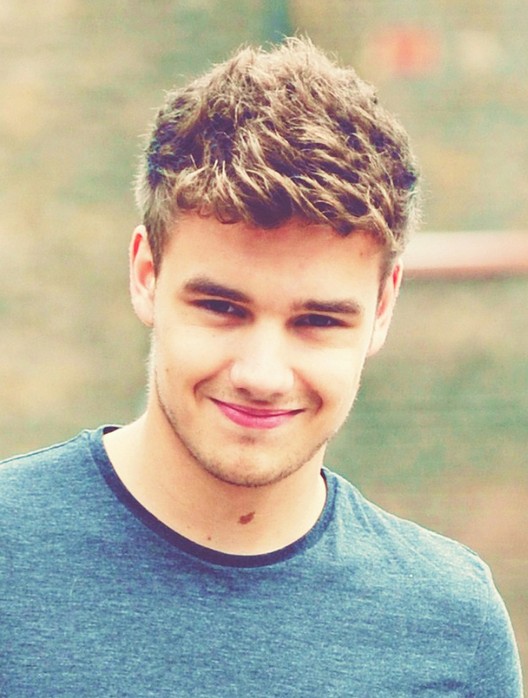 Liam Payne Short Haircut for Men