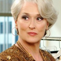 Meryl Streep Bob Hairstyle for Women Over 50