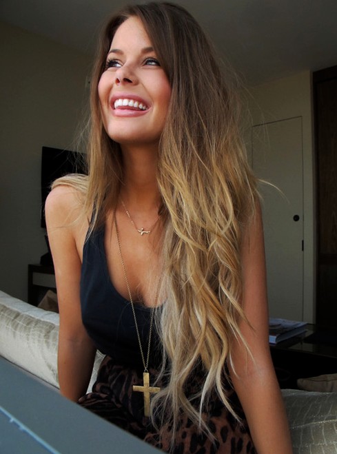 Cute Light Brown Hair Color Tumblr Dark Brown Hairs