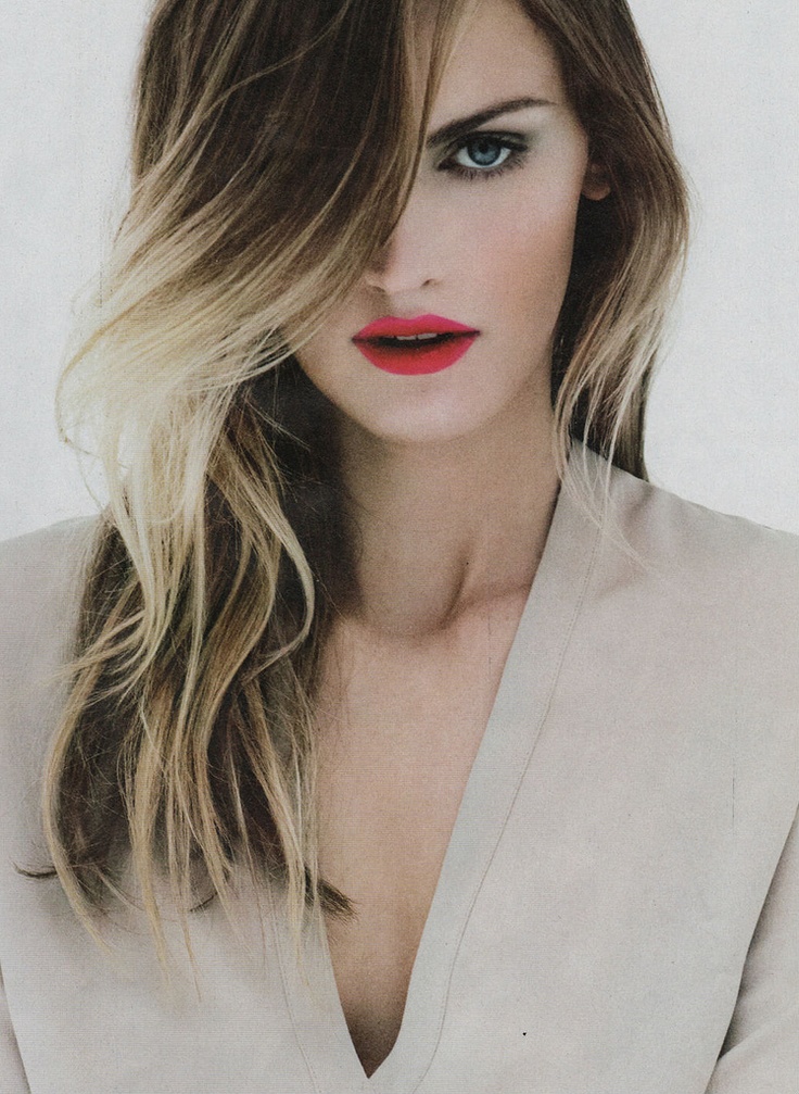 Blonde Ombre Hairstyles 2014