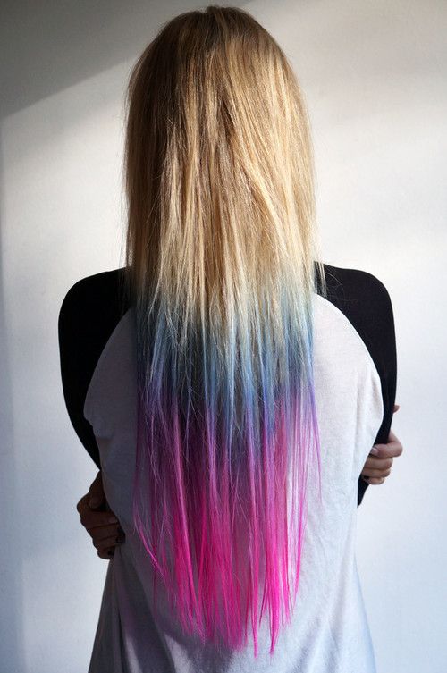 Ombre Hairstyles: Ombre Blonde
