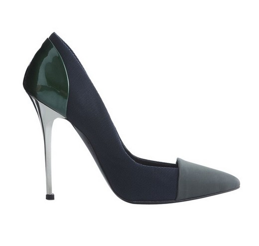 PROENZA SCHOULER Two-tone Pointed-toe Pumps for a Party-ready Look in Spring 2014