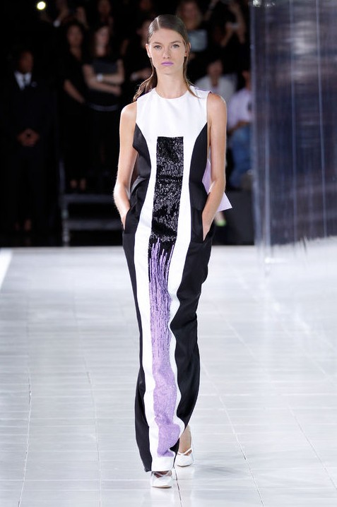 Prabal Gurung paneled and beaded column dress - 8 Stunning dresses we are most expected in 2014