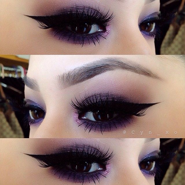 Purple Eye Makeup Looks