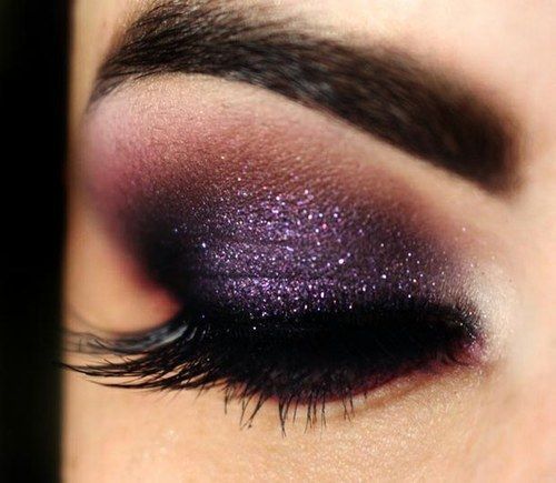 Purple Eye Makeup Looks