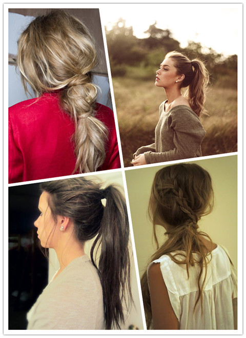 Quick Hairstyles: Messy Ponytail