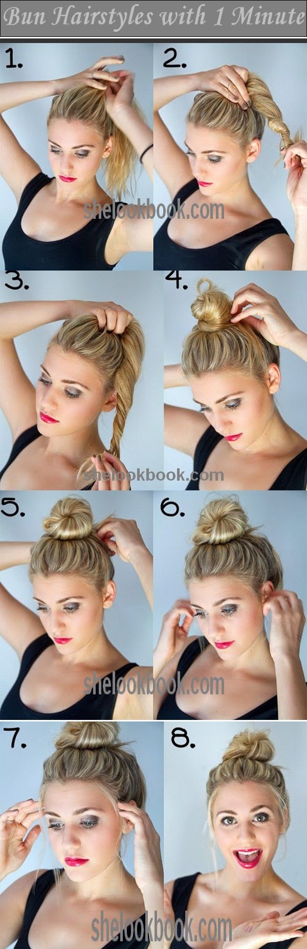 Small Hair Knot
