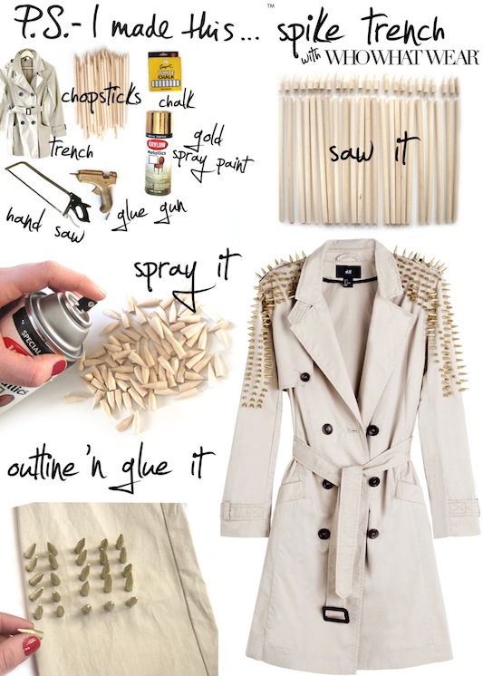 Spiked Trench