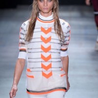Sporty Fashion Trend, striped sporty sweater