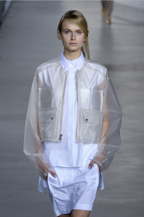 Sporty Fashion Trend, water-proof cargo jacket