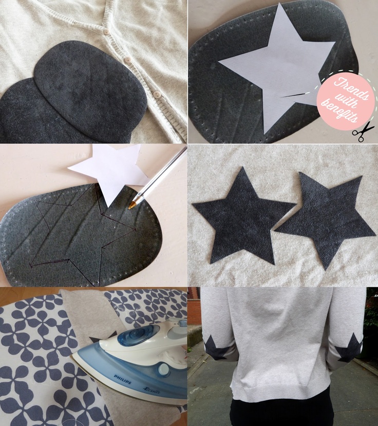 Star Elbow Patches