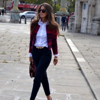 Voguish Work Clothes for Office Ladies