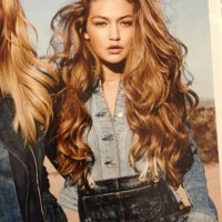Voluminous Long Curls