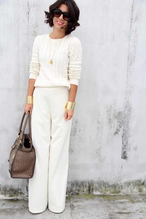 10 Ways to Wear Clean White Outfits for Spring 2020 - Pretty Designs