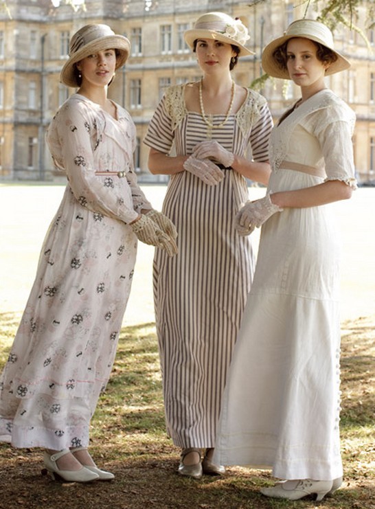 The Downton Abbey Season 3 Fashion Inspiration Reveal