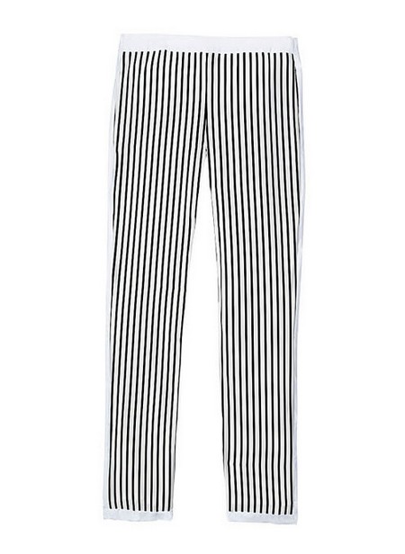 The striped pants - 10 Hot Items You Must Have for Spring