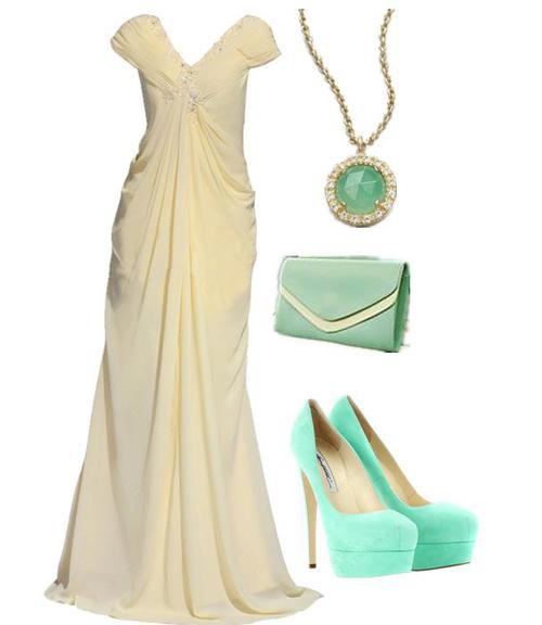 15 Polyvore Combinations for Graceful Ladies: Light of Love